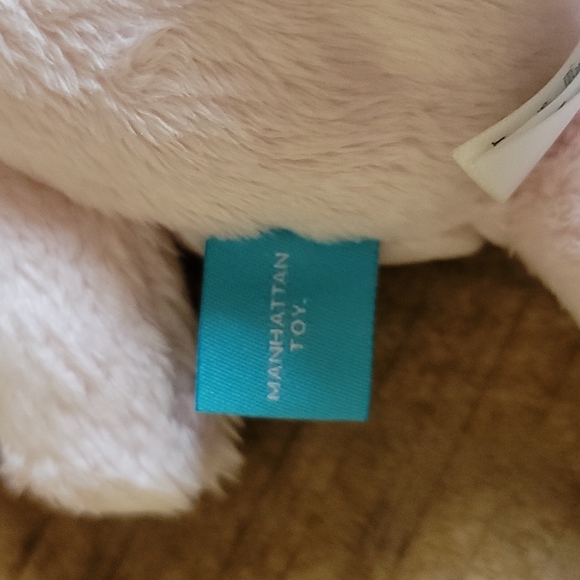 Manhattan Toy Plush Bunny - 8" Tall - Picture 4 of 5